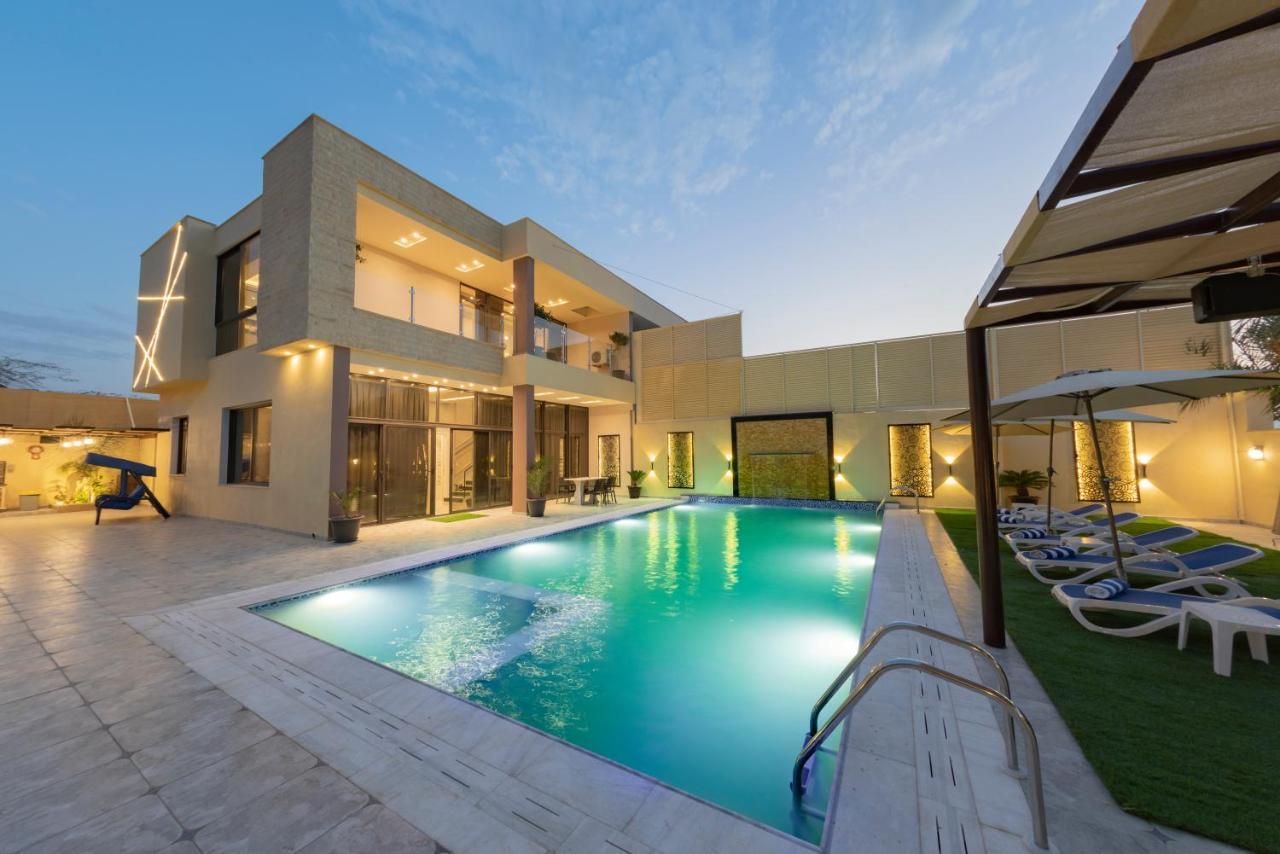 Adam'S Luxury Villa Deadsea Sweimeh Exterior photo